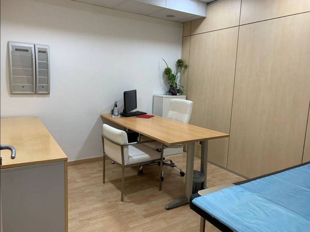 Consultorio médico equipado
