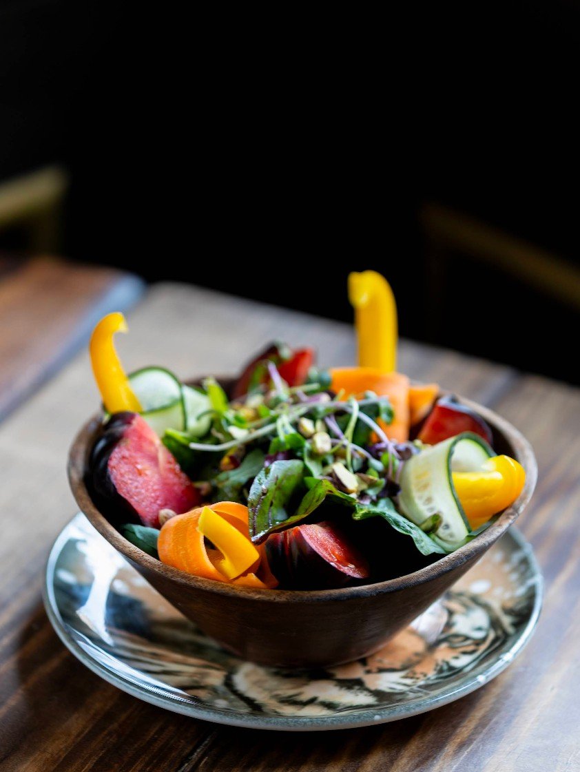 Ensalada de la huerta